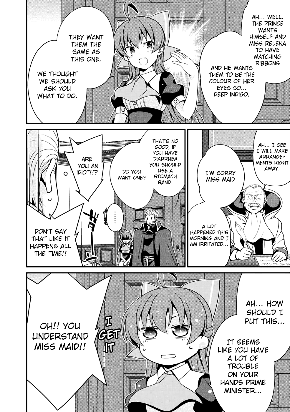Saikyou no Kurokishi, Sentou Maid ni Tenshoku shimashita Chapter 10 page 16 - Chapter 10