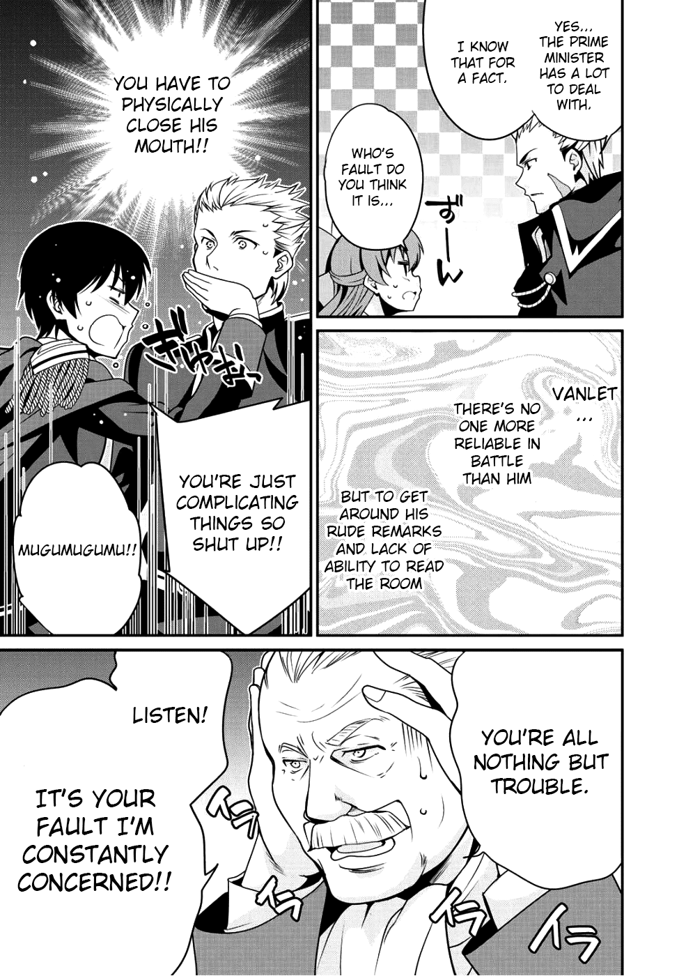 Saikyou no Kurokishi, Sentou Maid ni Tenshoku shimashita Chapter 10 page 17 - Chapter 10