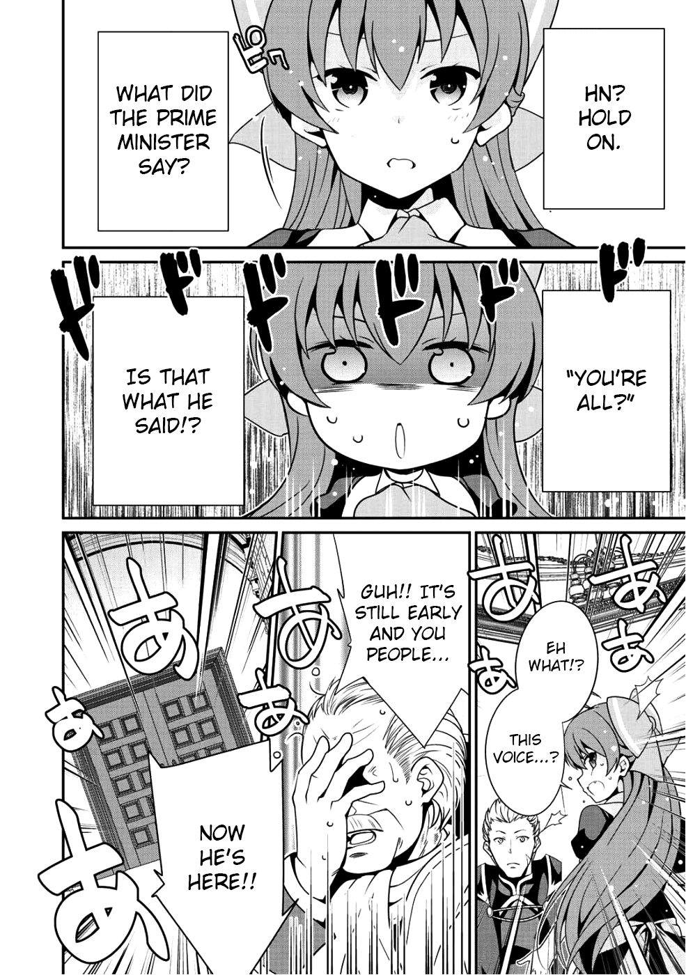 Saikyou no Kurokishi, Sentou Maid ni Tenshoku shimashita Chapter 10 page 18 - Chapter 10