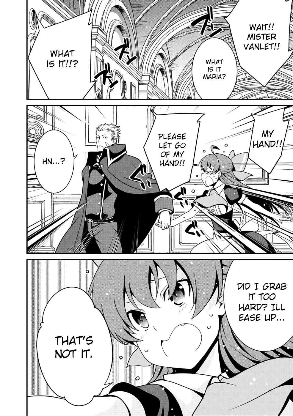 Saikyou no Kurokishi, Sentou Maid ni Tenshoku shimashita Chapter 10 page 2 - Chapter 10