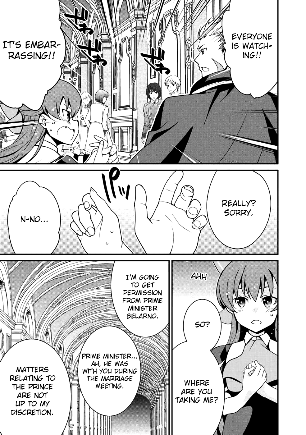 Saikyou no Kurokishi, Sentou Maid ni Tenshoku shimashita Chapter 10 page 3 - Chapter 10