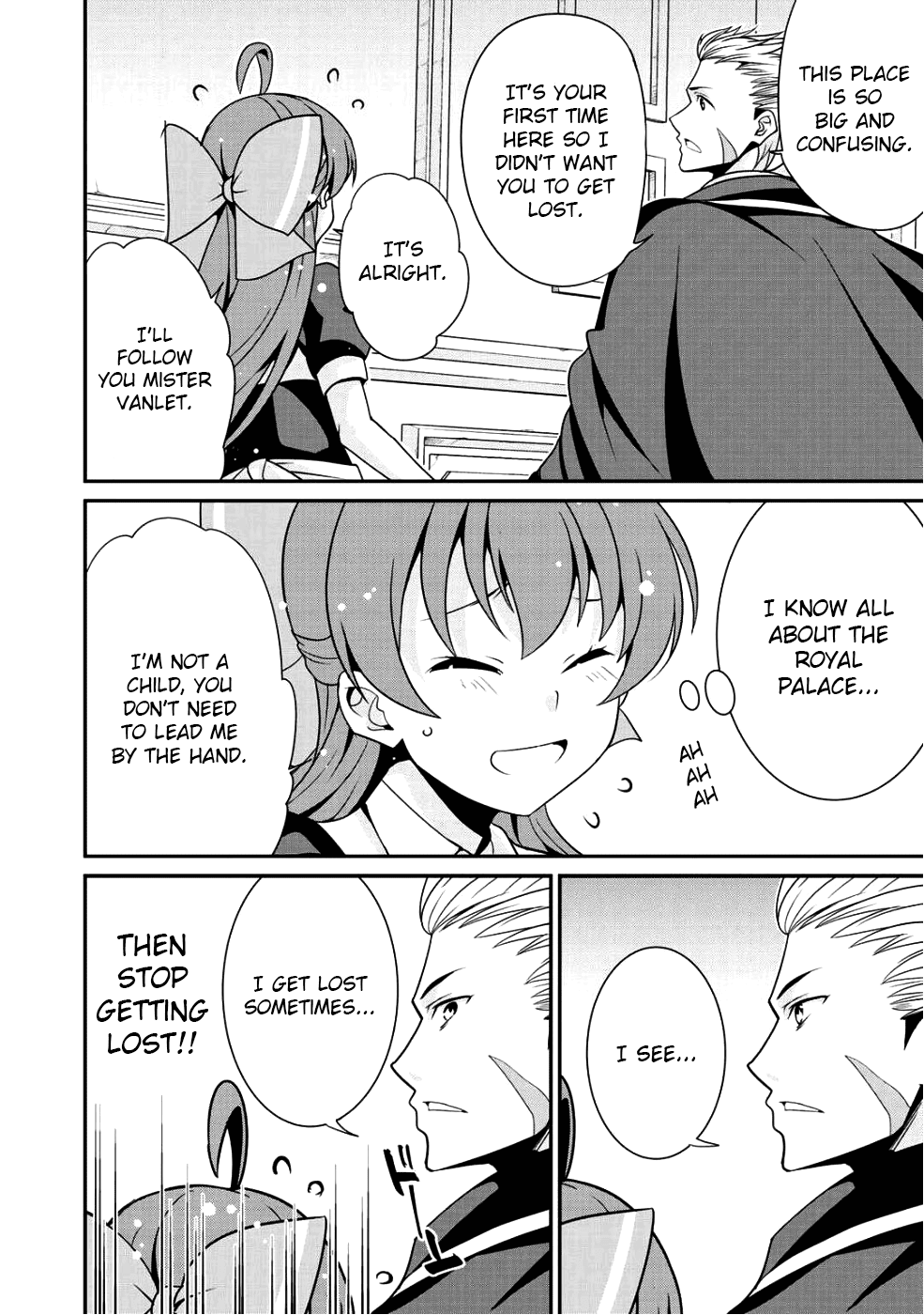 Saikyou no Kurokishi, Sentou Maid ni Tenshoku shimashita Chapter 10 page 4 - Chapter 10