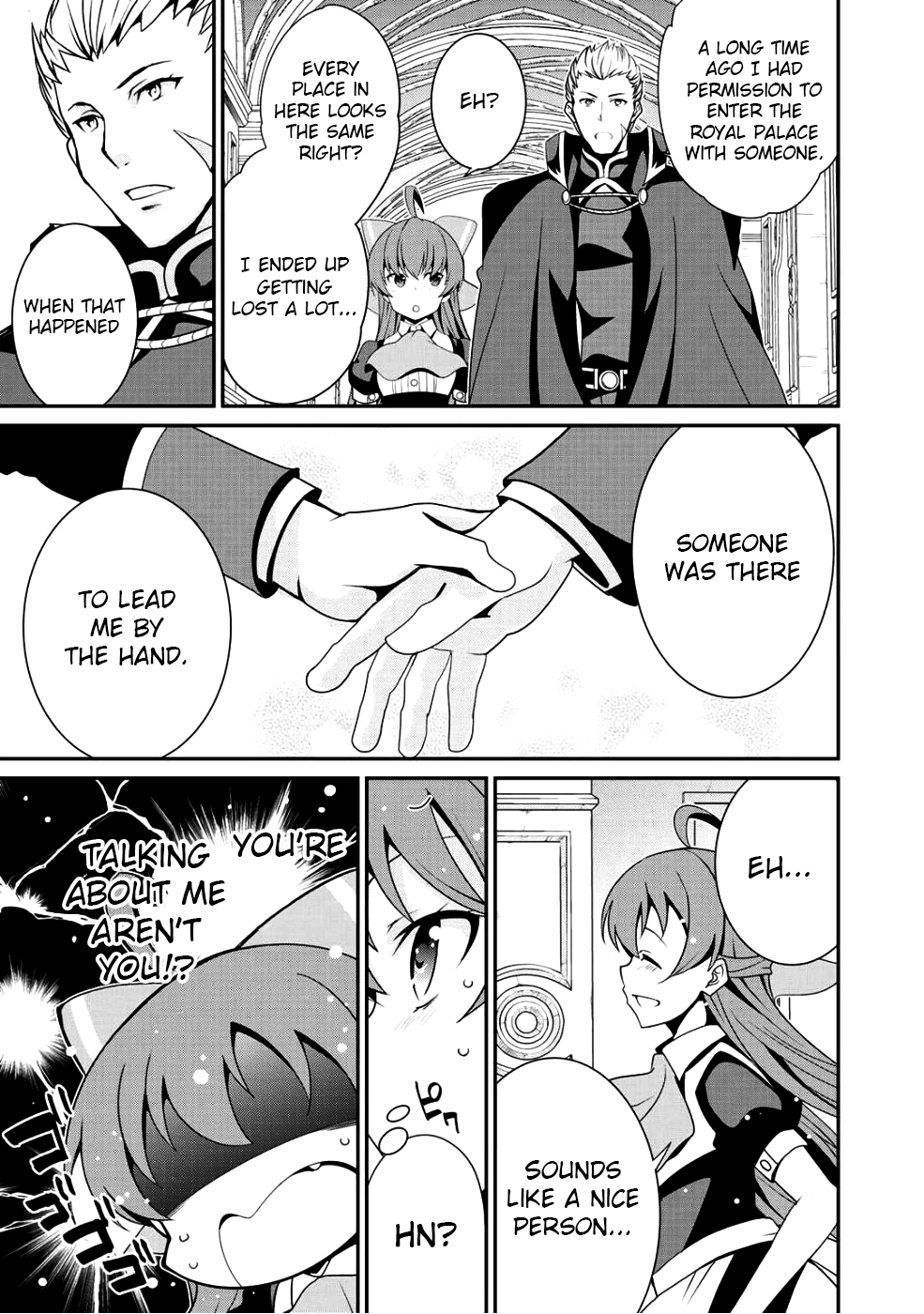Saikyou no Kurokishi, Sentou Maid ni Tenshoku shimashita Chapter 10 page 5 - Chapter 10