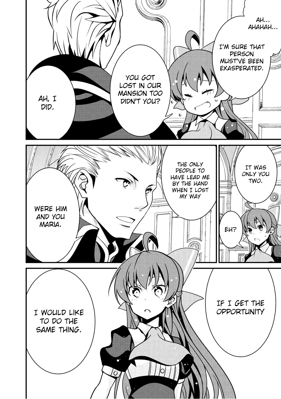 Saikyou no Kurokishi, Sentou Maid ni Tenshoku shimashita Chapter 10 page 6 - Chapter 10