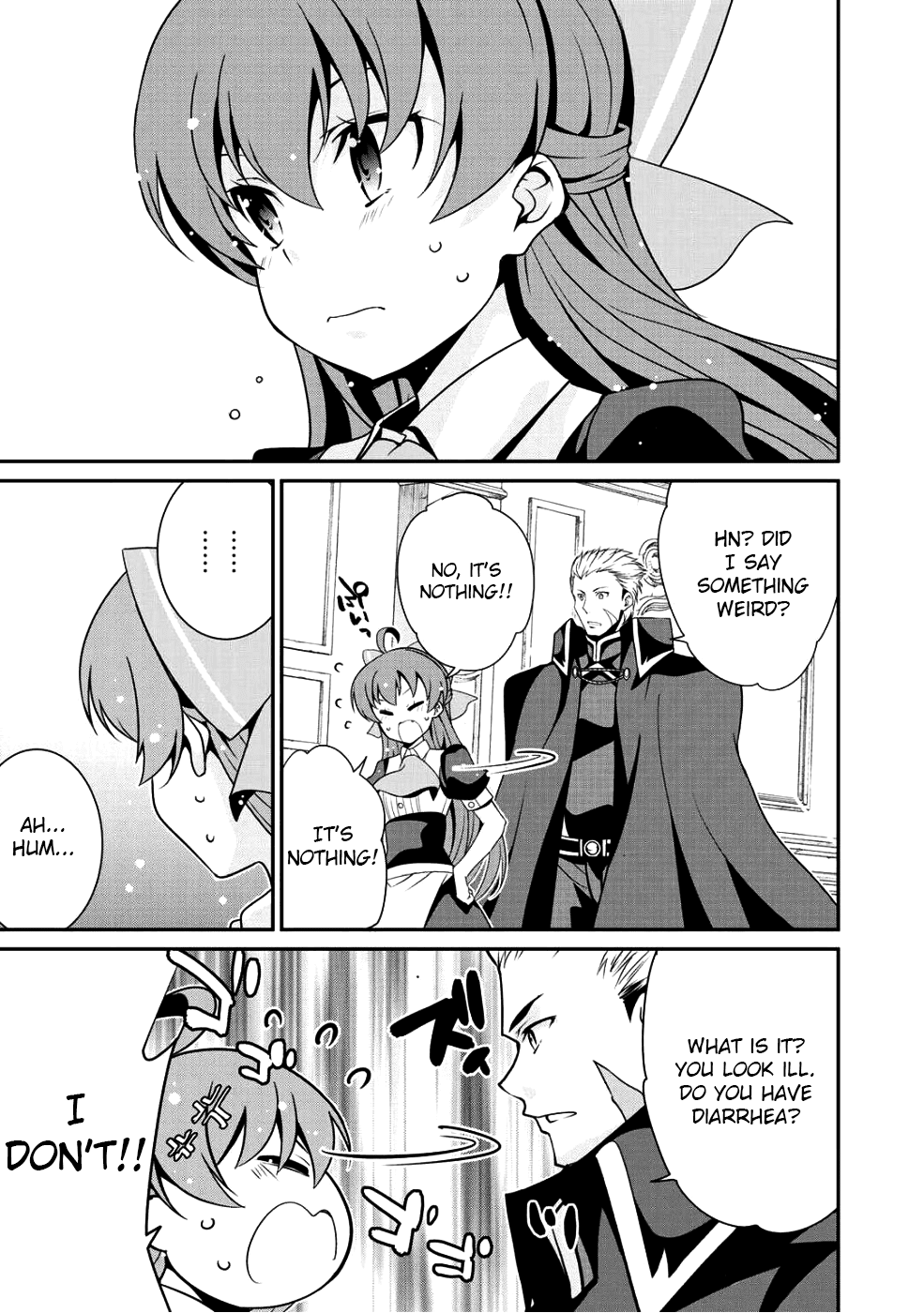 Saikyou no Kurokishi, Sentou Maid ni Tenshoku shimashita Chapter 10 page 7 - Chapter 10