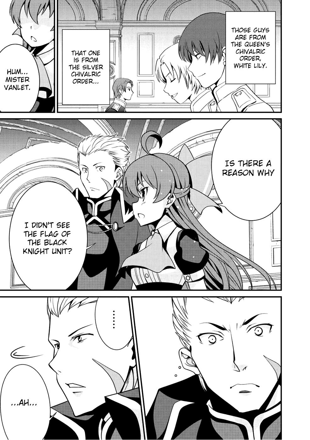 Saikyou no Kurokishi, Sentou Maid ni Tenshoku shimashita Chapter 10 page 9 - Chapter 10