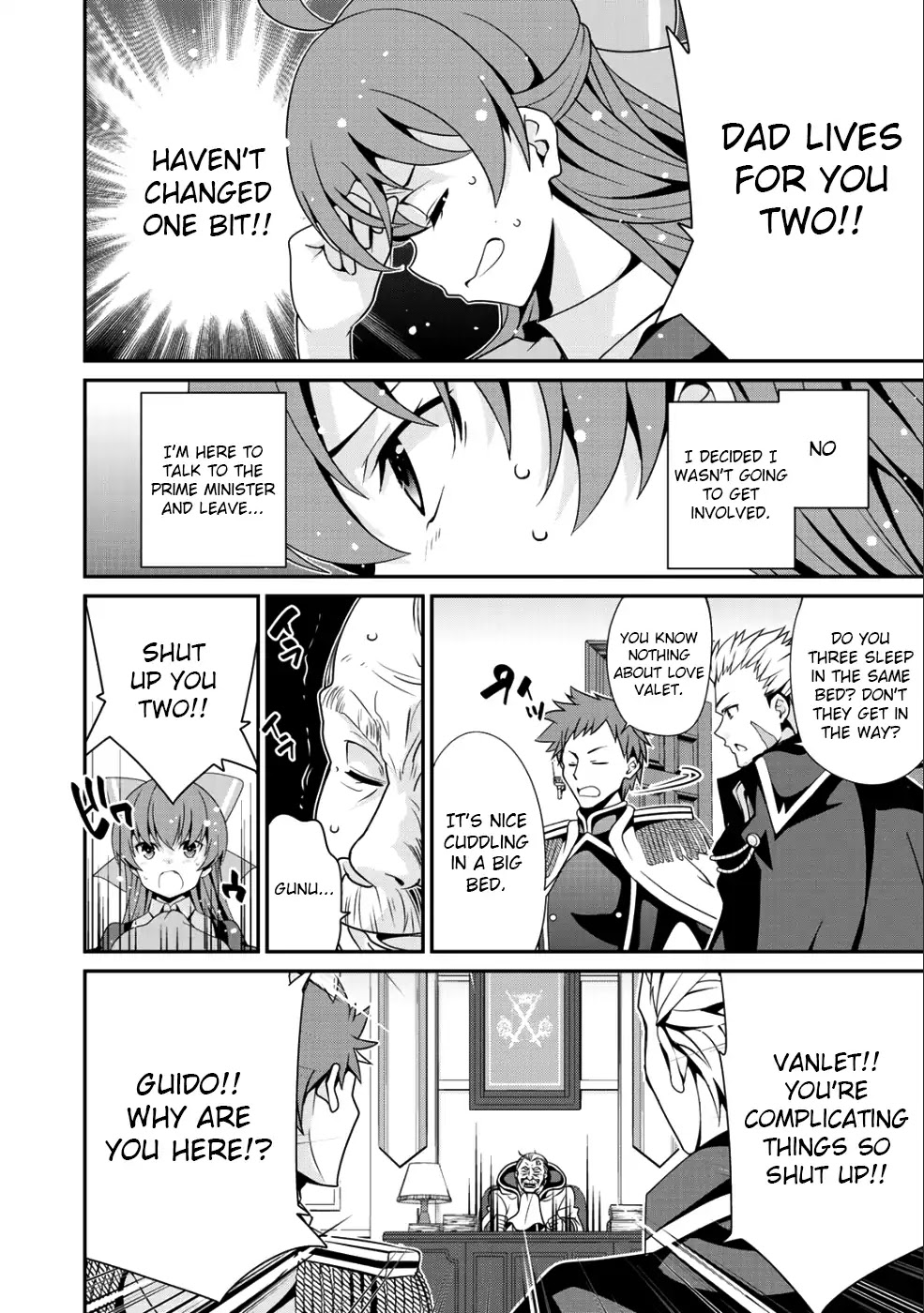 Saikyou no Kurokishi, Sentou Maid ni Tenshoku shimashita Chapter 11 page 12 - Chapter 11