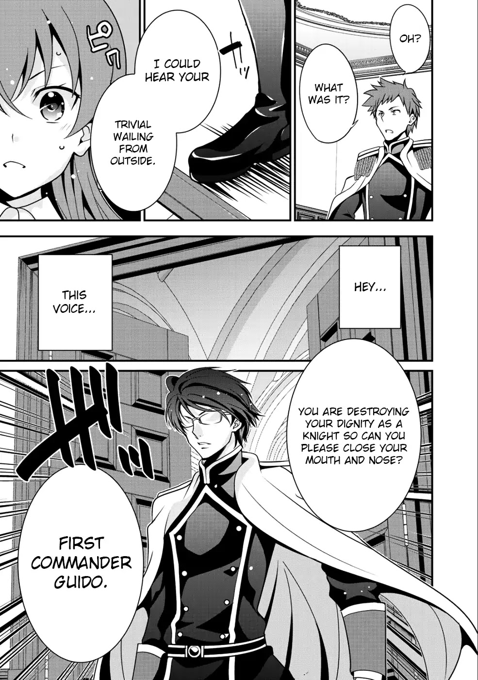Saikyou no Kurokishi, Sentou Maid ni Tenshoku shimashita Chapter 11 page 13 - Chapter 11