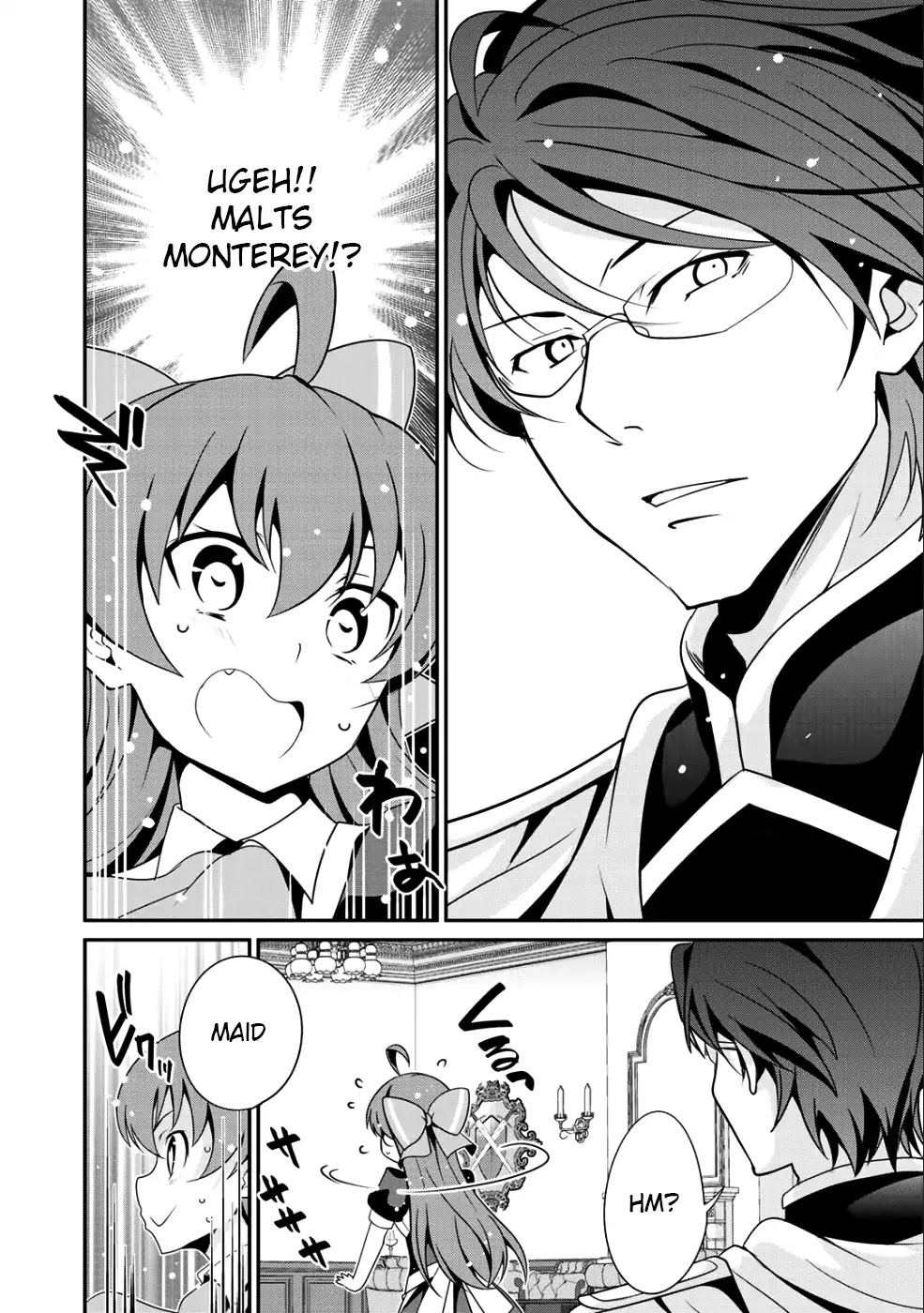 Saikyou no Kurokishi, Sentou Maid ni Tenshoku shimashita Chapter 11 page 14 - Chapter 11