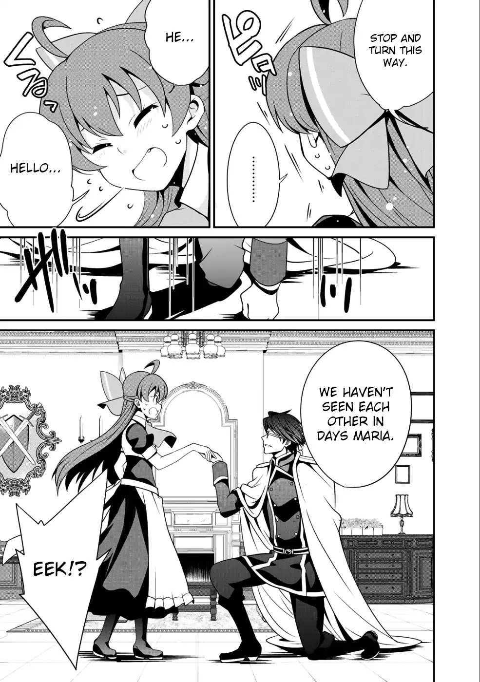 Saikyou no Kurokishi, Sentou Maid ni Tenshoku shimashita Chapter 11 page 15 - Chapter 11