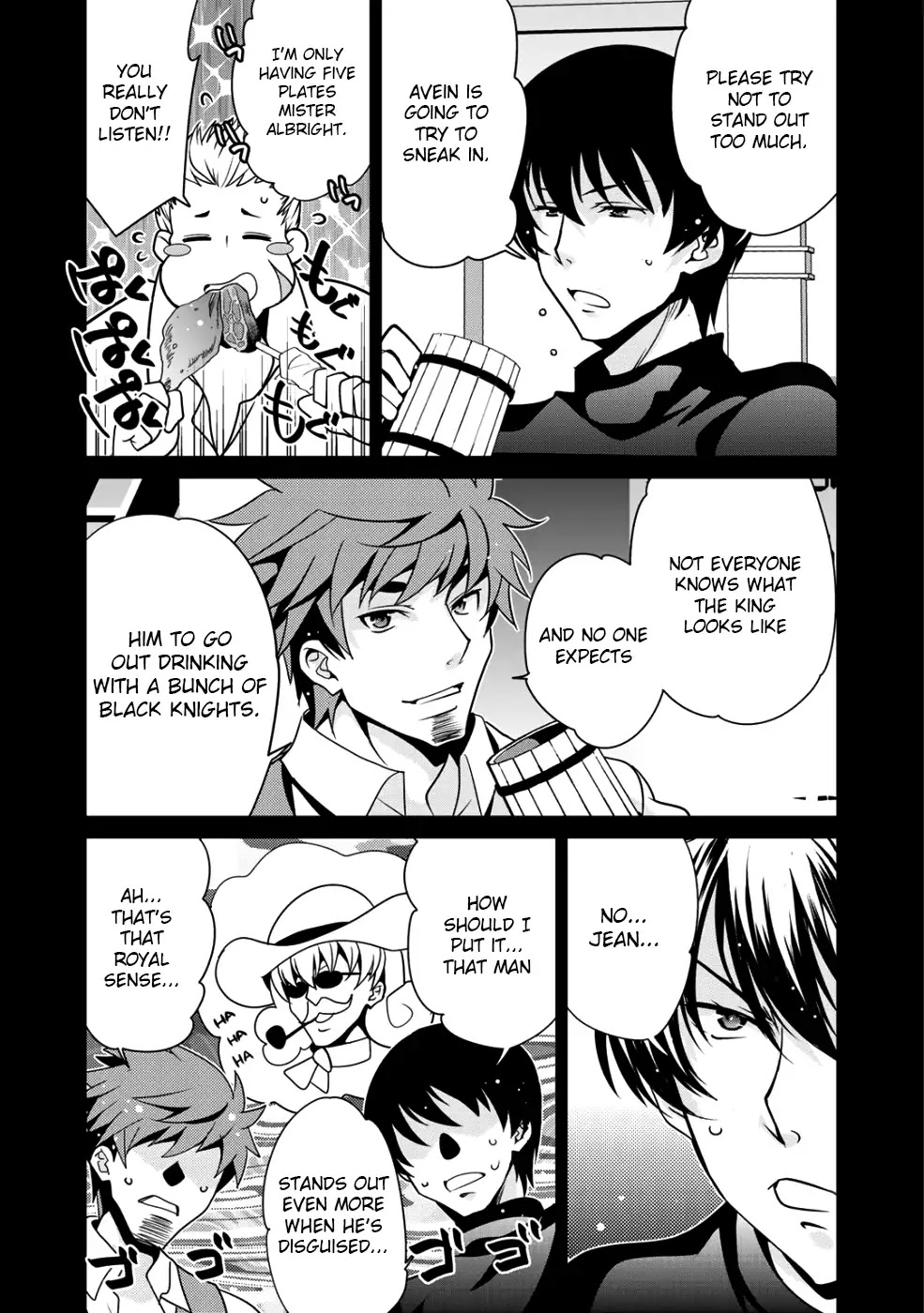 Saikyou no Kurokishi, Sentou Maid ni Tenshoku shimashita Chapter 11 page 2 - Chapter 11
