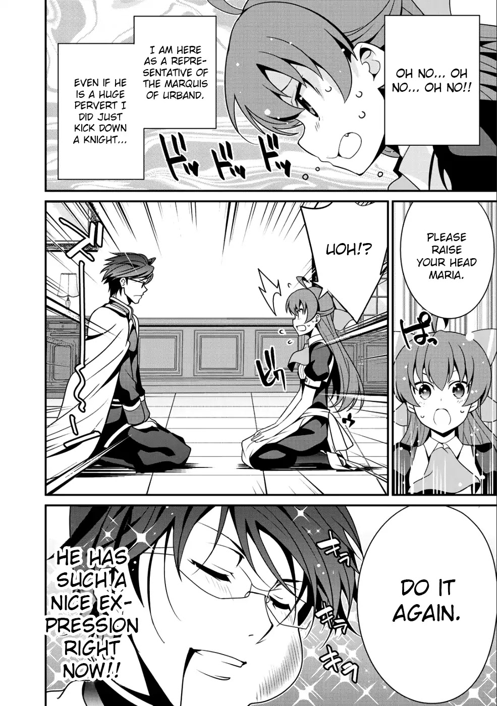Saikyou no Kurokishi, Sentou Maid ni Tenshoku shimashita Chapter 11 page 20 - Chapter 11