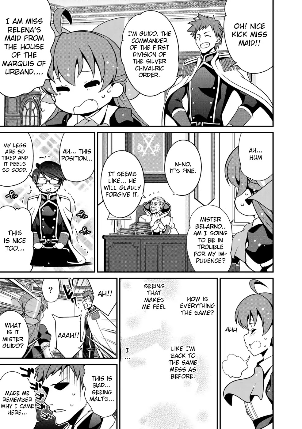 Saikyou no Kurokishi, Sentou Maid ni Tenshoku shimashita Chapter 11 page 21 - Chapter 11