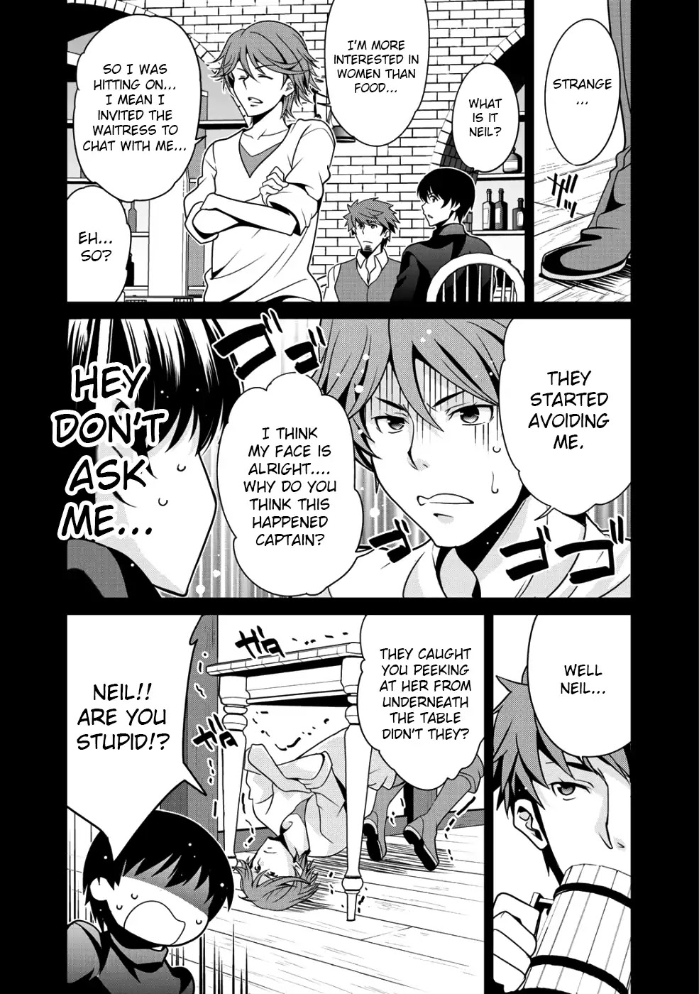 Saikyou no Kurokishi, Sentou Maid ni Tenshoku shimashita Chapter 11 page 3 - Chapter 11
