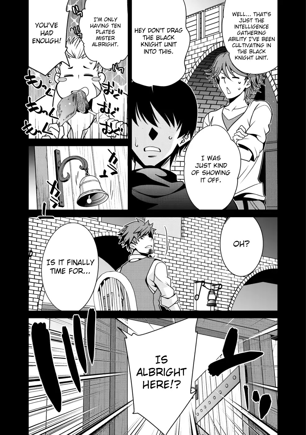 Saikyou no Kurokishi, Sentou Maid ni Tenshoku shimashita Chapter 11 page 4 - Chapter 11
