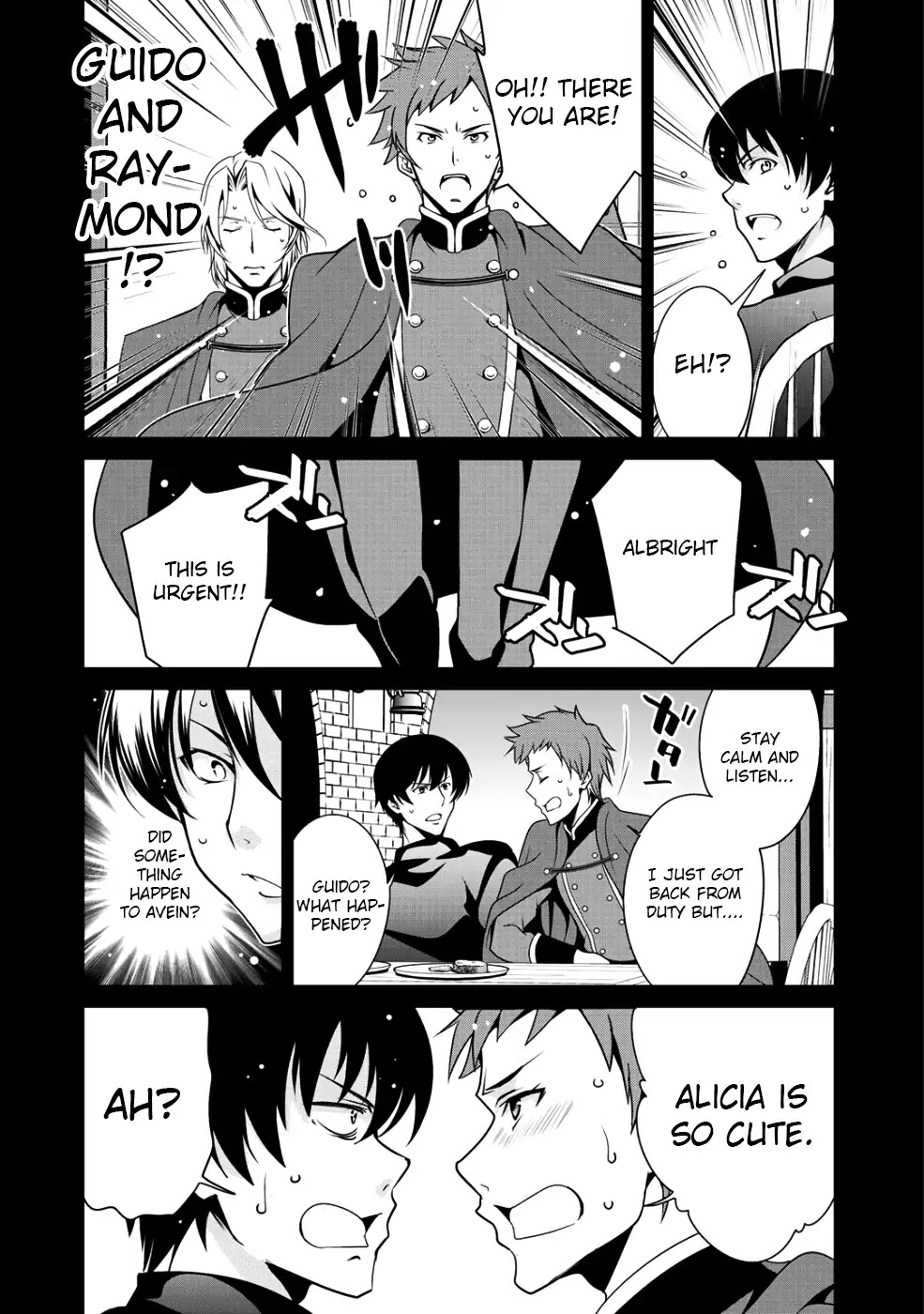 Saikyou no Kurokishi, Sentou Maid ni Tenshoku shimashita Chapter 11 page 5 - Chapter 11