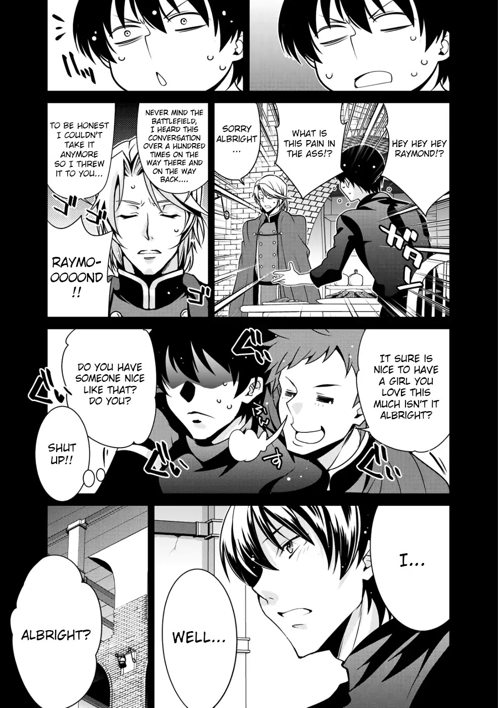 Saikyou no Kurokishi, Sentou Maid ni Tenshoku shimashita Chapter 11 page 7 - Chapter 11
