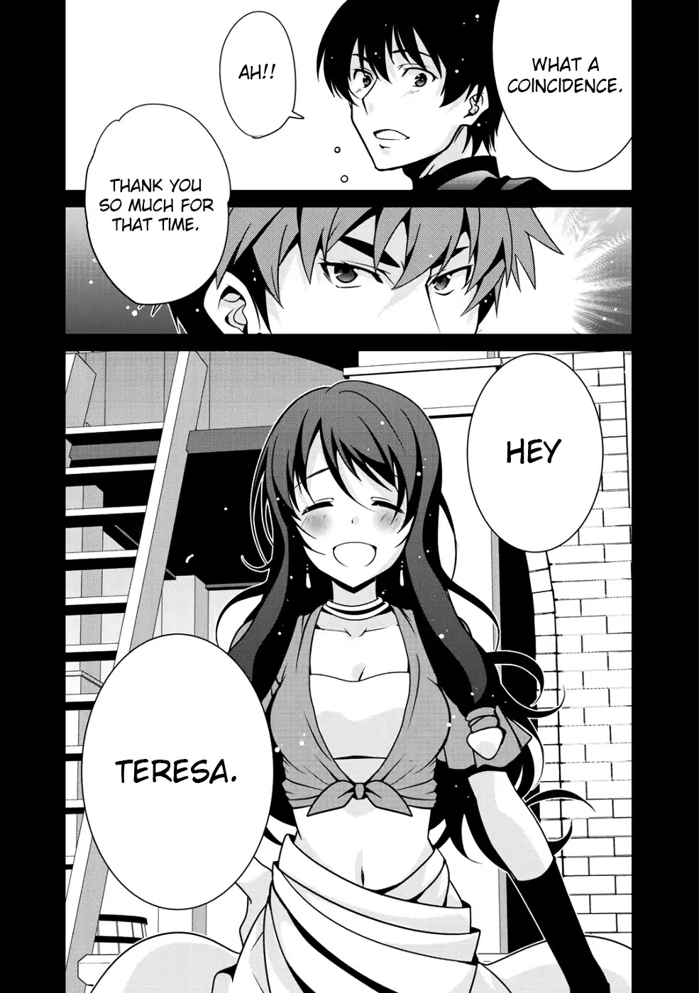 Saikyou no Kurokishi, Sentou Maid ni Tenshoku shimashita Chapter 11 page 8 - Chapter 11