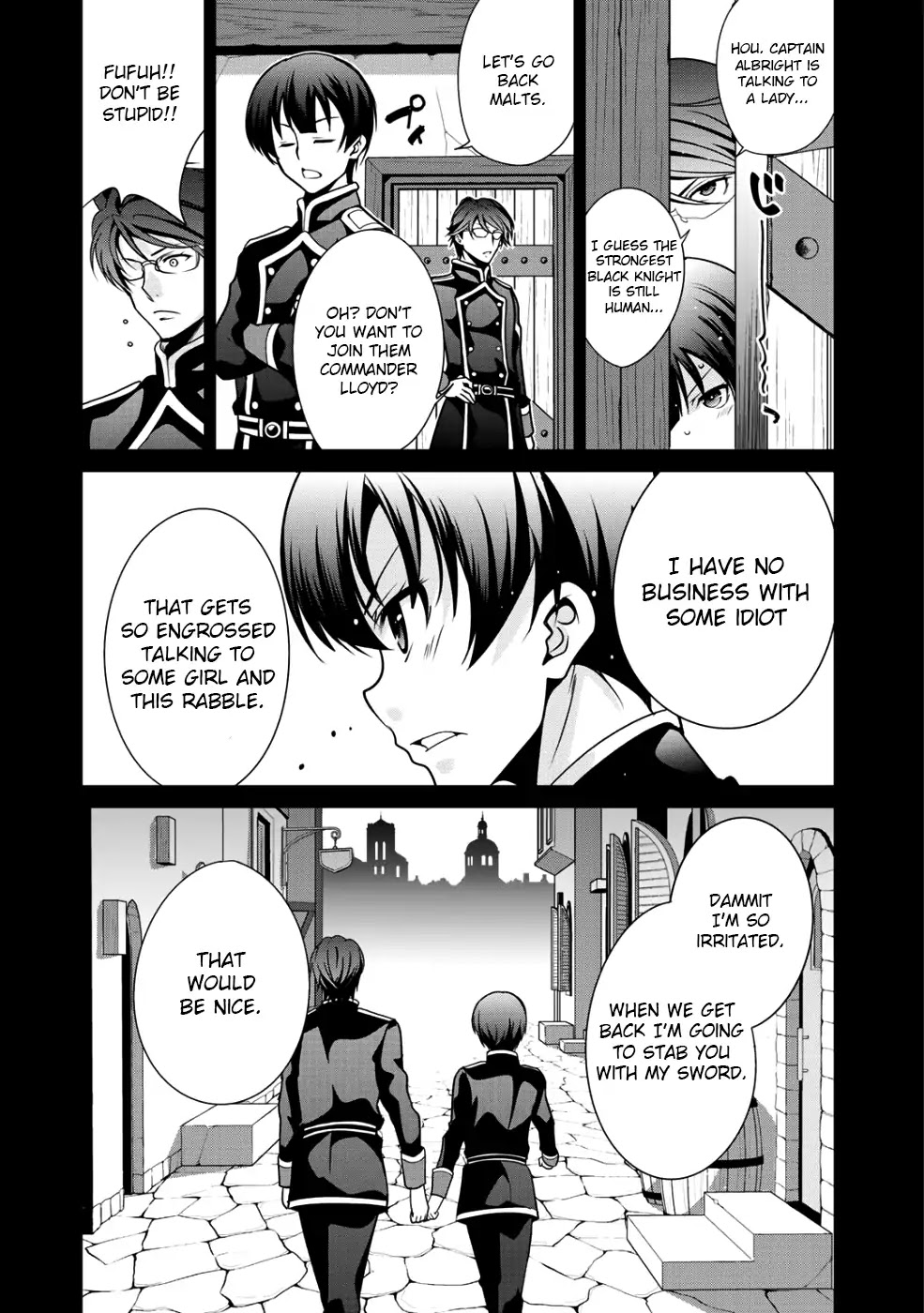 Saikyou no Kurokishi, Sentou Maid ni Tenshoku shimashita Chapter 11 page 9 - Chapter 11