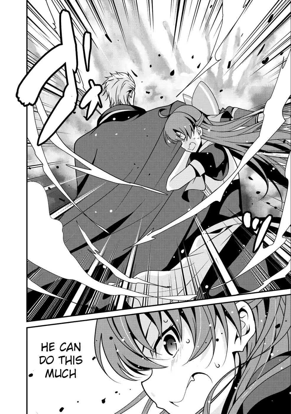 Saikyou no Kurokishi, Sentou Maid ni Tenshoku shimashita Chapter 12 page 12 - Chapter 12
