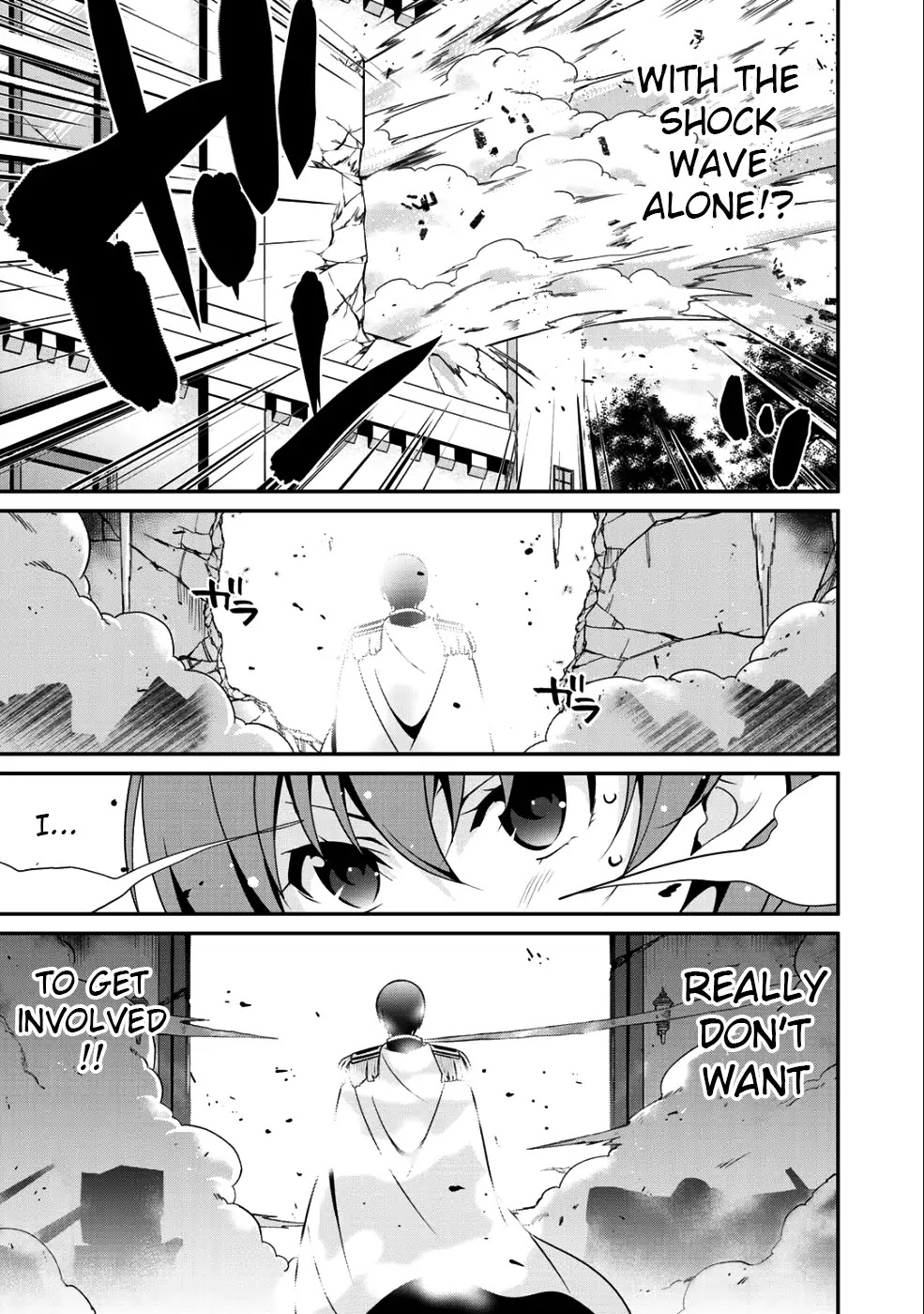 Saikyou no Kurokishi, Sentou Maid ni Tenshoku shimashita Chapter 12 page 13 - Chapter 12