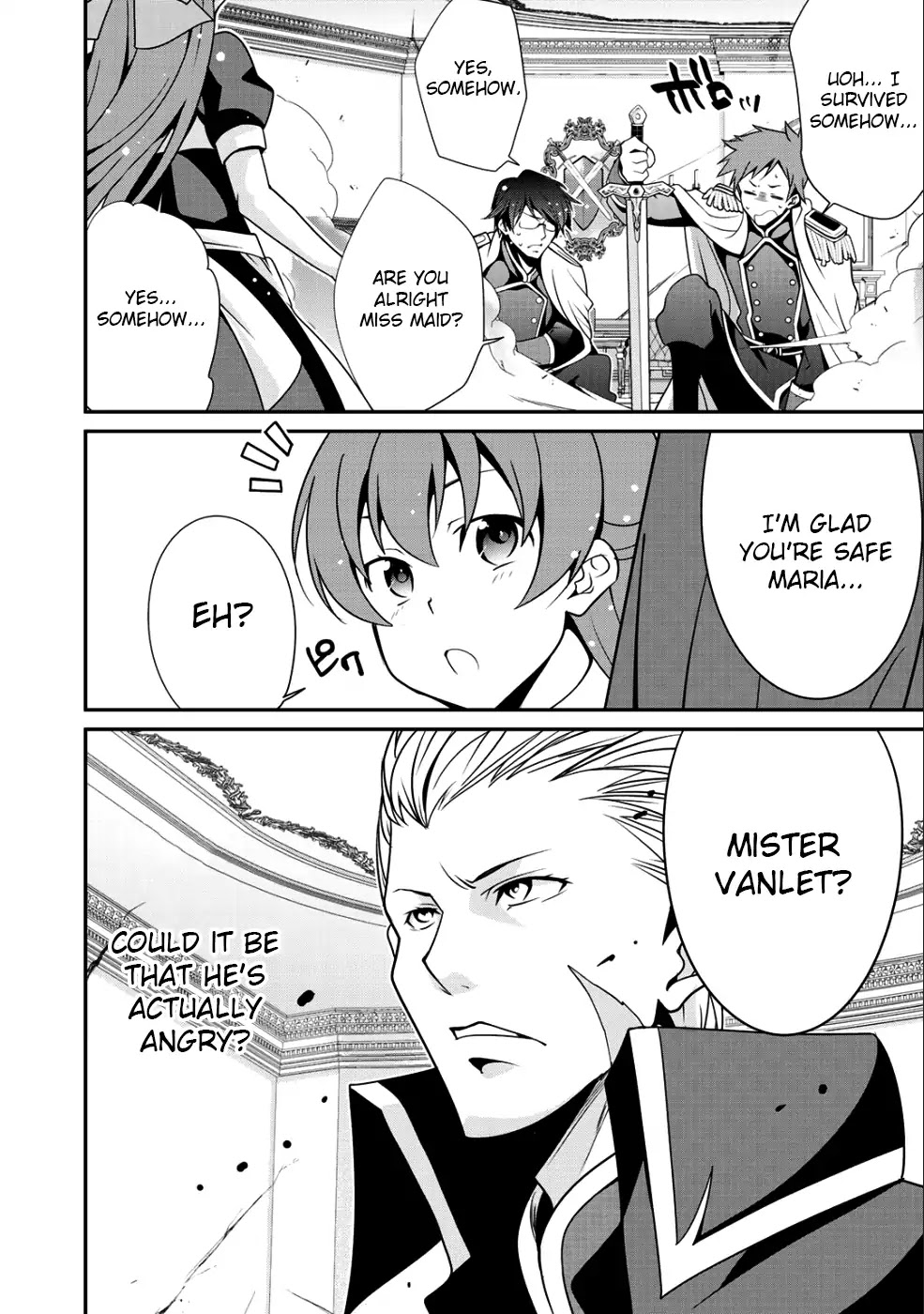 Saikyou no Kurokishi, Sentou Maid ni Tenshoku shimashita Chapter 12 page 14 - Chapter 12