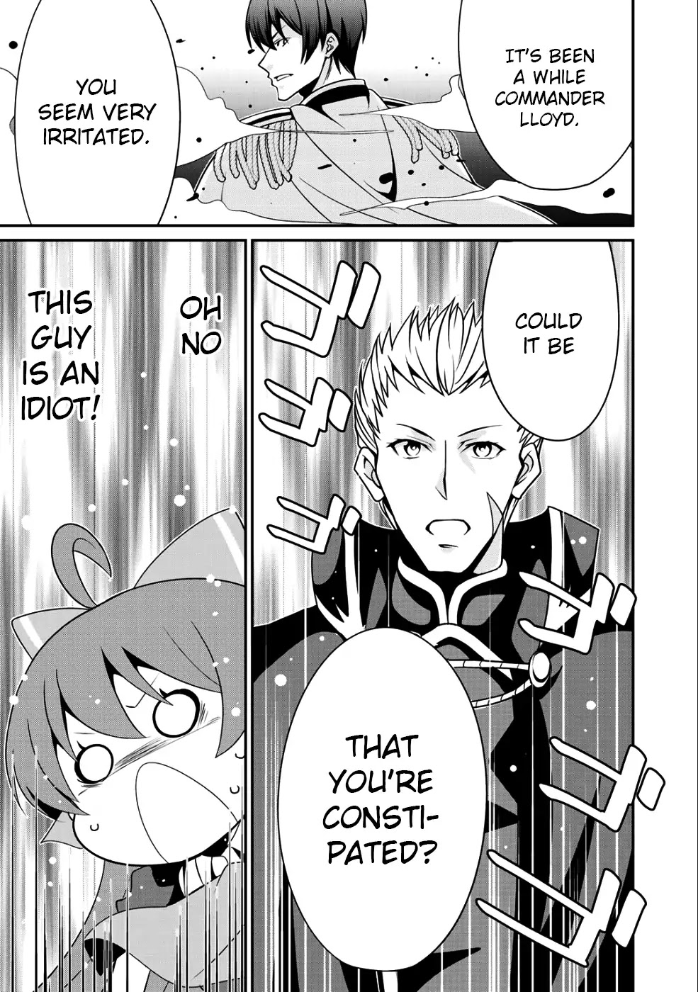 Saikyou no Kurokishi, Sentou Maid ni Tenshoku shimashita Chapter 12 page 15 - Chapter 12
