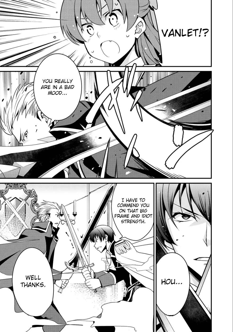 Saikyou no Kurokishi, Sentou Maid ni Tenshoku shimashita Chapter 12 page 17 - Chapter 12