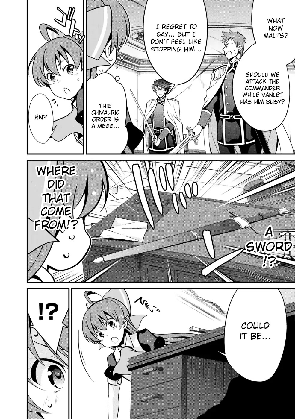 Saikyou no Kurokishi, Sentou Maid ni Tenshoku shimashita Chapter 12 page 18 - Chapter 12