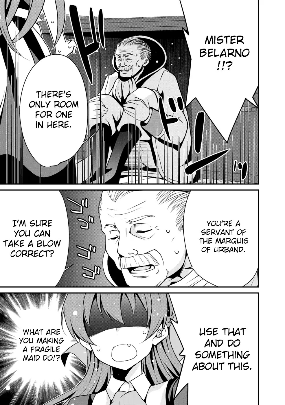 Saikyou no Kurokishi, Sentou Maid ni Tenshoku shimashita Chapter 12 page 19 - Chapter 12