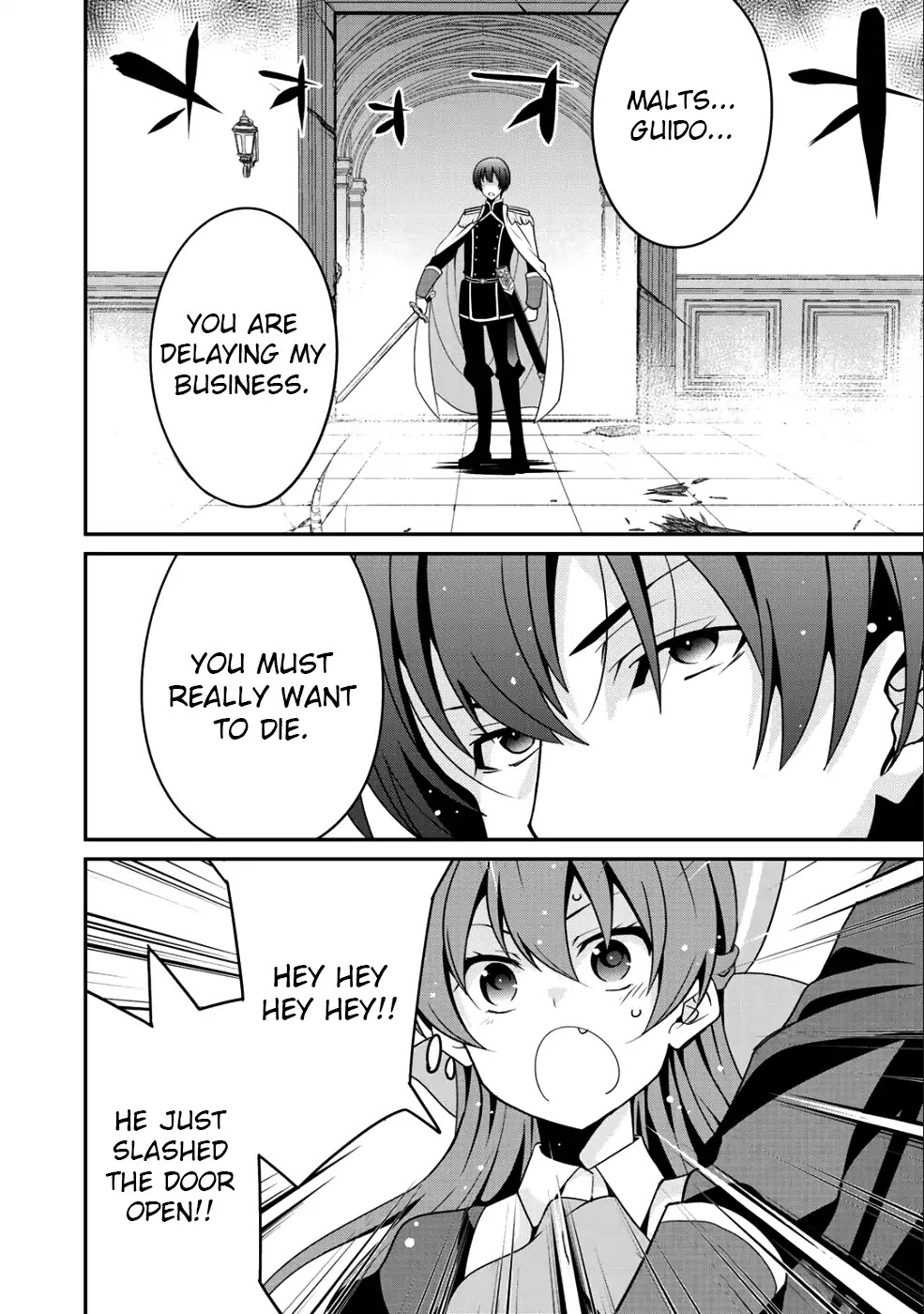 Saikyou no Kurokishi, Sentou Maid ni Tenshoku shimashita Chapter 12 page 2 - Chapter 12