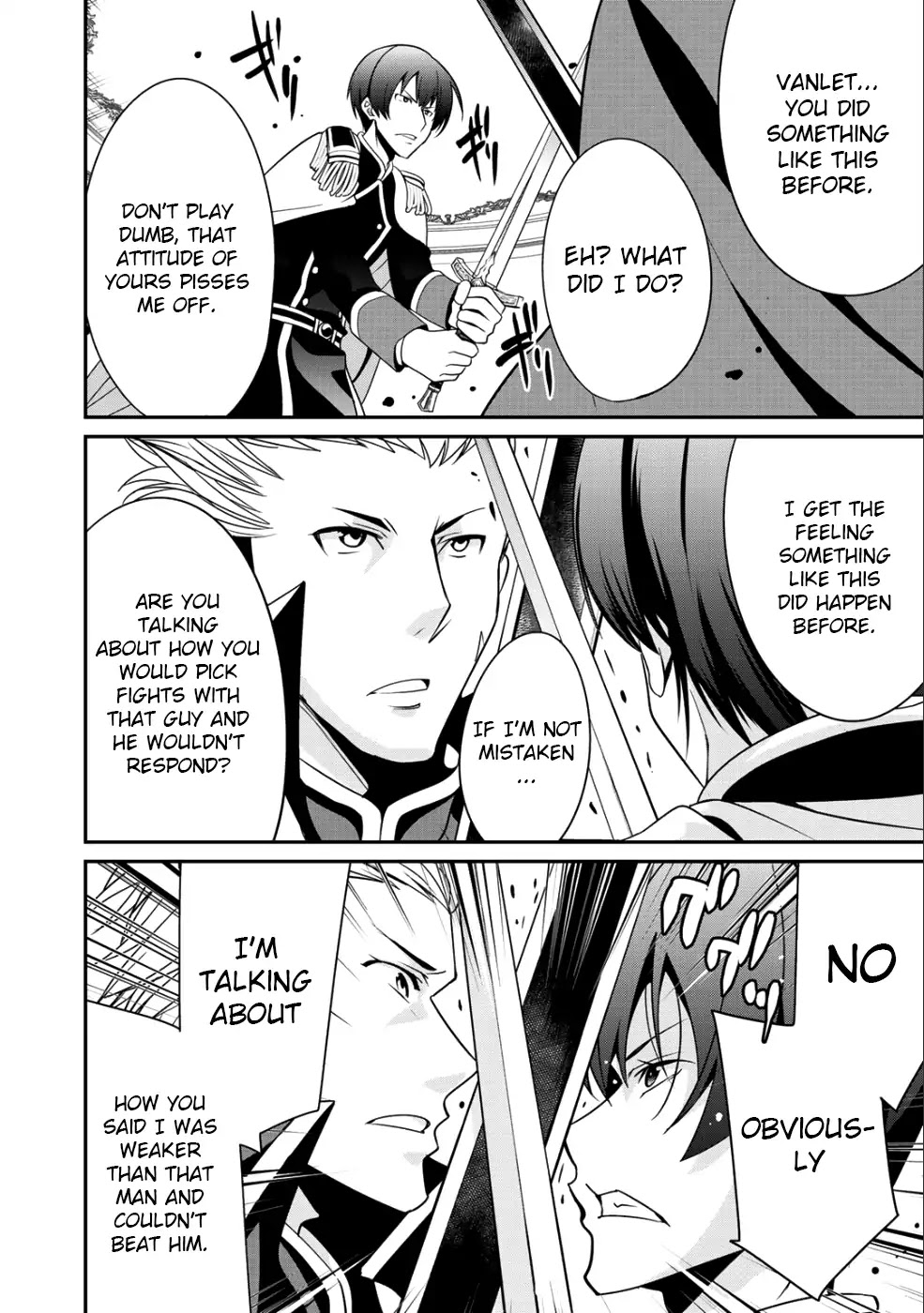 Saikyou no Kurokishi, Sentou Maid ni Tenshoku shimashita Chapter 12 page 20 - Chapter 12