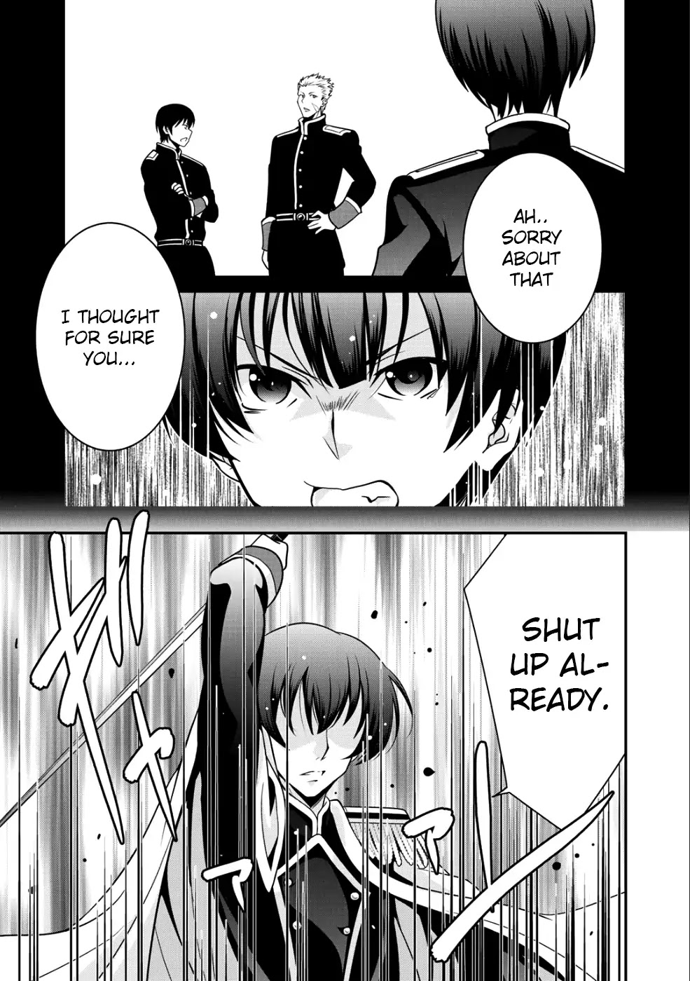 Saikyou no Kurokishi, Sentou Maid ni Tenshoku shimashita Chapter 12 page 21 - Chapter 12