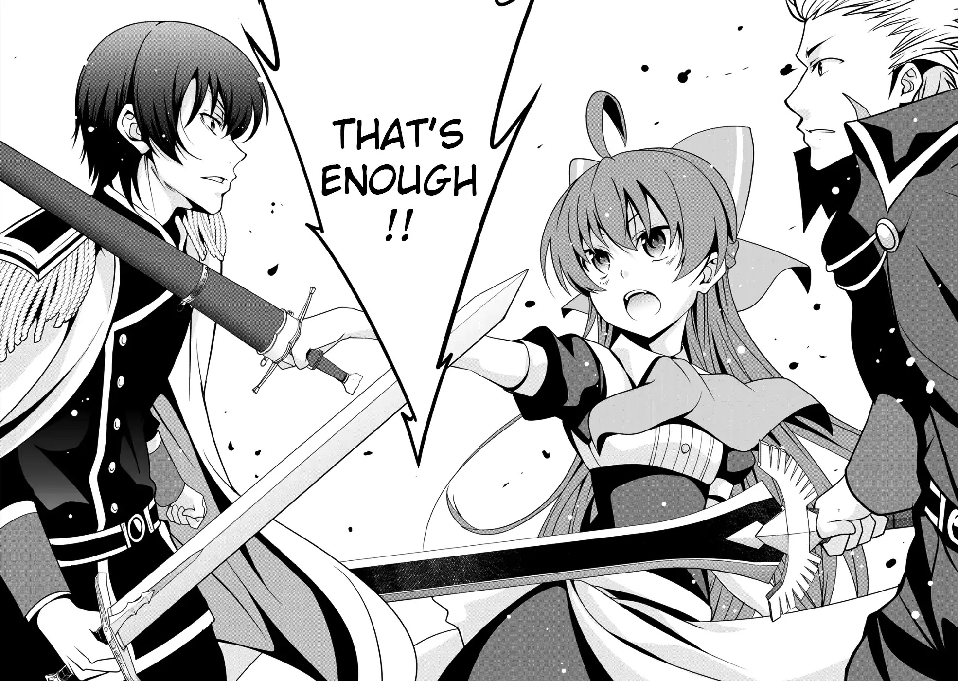 Saikyou no Kurokishi, Sentou Maid ni Tenshoku shimashita Chapter 12 page 22 - Chapter 12