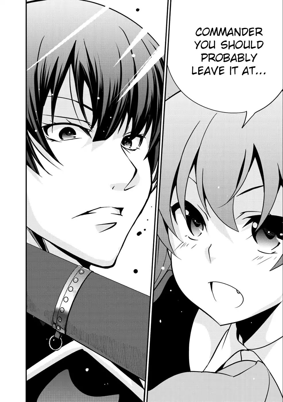 Saikyou no Kurokishi, Sentou Maid ni Tenshoku shimashita Chapter 12 page 23 - Chapter 12