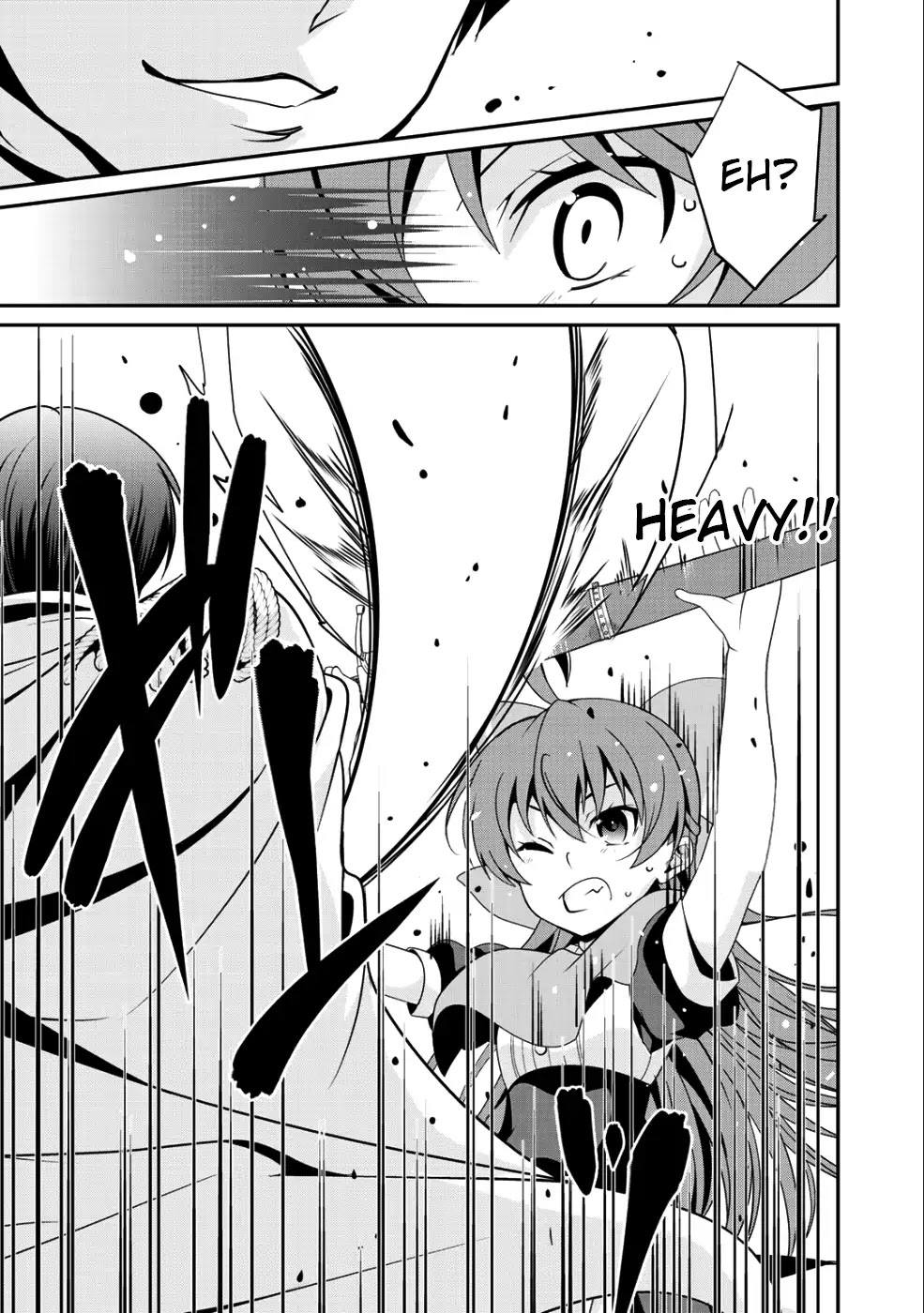 Saikyou no Kurokishi, Sentou Maid ni Tenshoku shimashita Chapter 12 page 24 - Chapter 12
