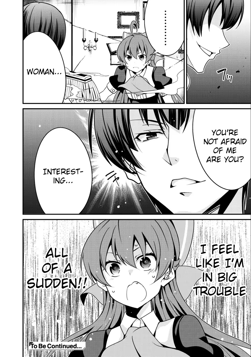 Saikyou no Kurokishi, Sentou Maid ni Tenshoku shimashita Chapter 12 page 25 - Chapter 12