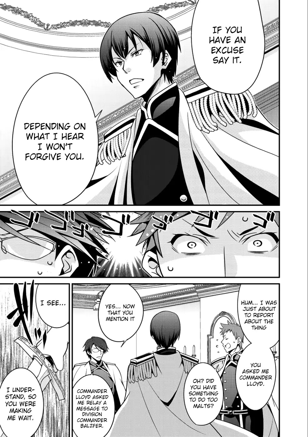 Saikyou no Kurokishi, Sentou Maid ni Tenshoku shimashita Chapter 12 page 3 - Chapter 12