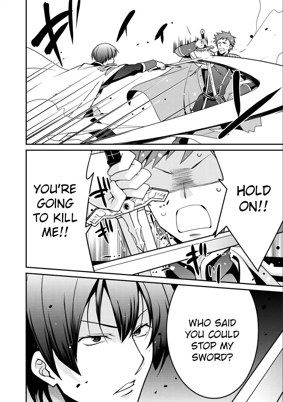Saikyou no Kurokishi, Sentou Maid ni Tenshoku shimashita Chapter 12 page 4 - Chapter 12