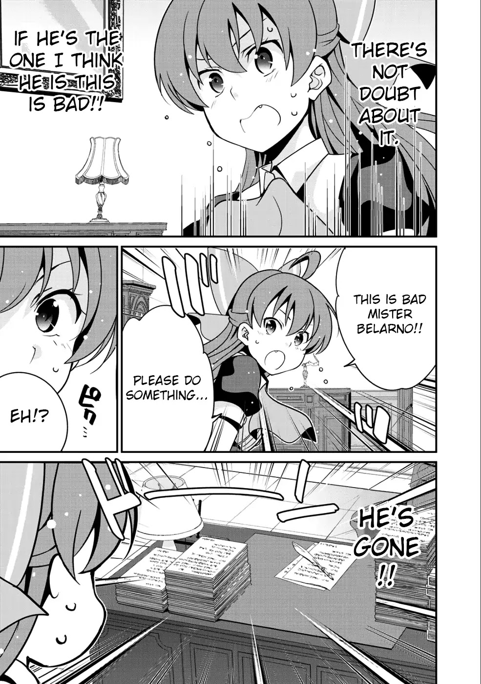 Saikyou no Kurokishi, Sentou Maid ni Tenshoku shimashita Chapter 12 page 5 - Chapter 12