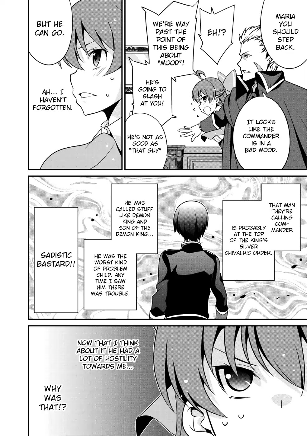 Saikyou no Kurokishi, Sentou Maid ni Tenshoku shimashita Chapter 12 page 6 - Chapter 12