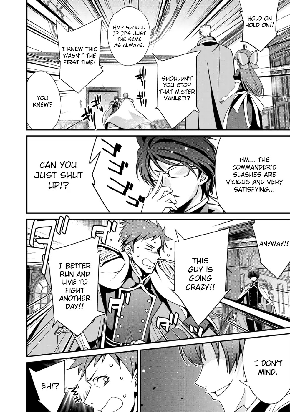 Saikyou no Kurokishi, Sentou Maid ni Tenshoku shimashita Chapter 12 page 8 - Chapter 12