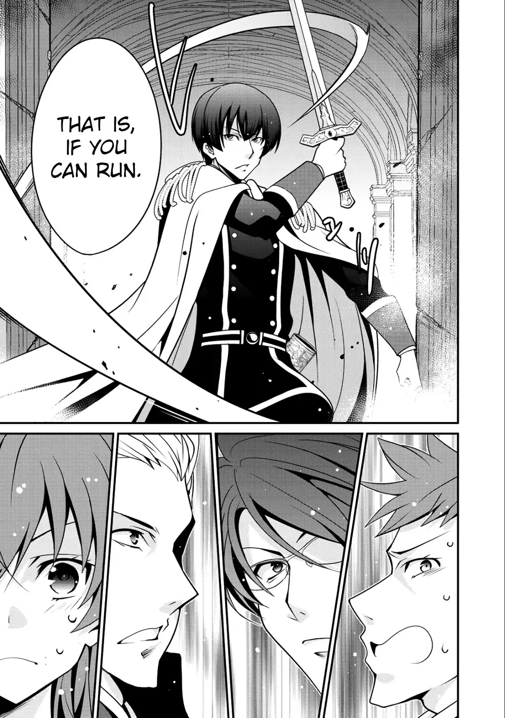 Saikyou no Kurokishi, Sentou Maid ni Tenshoku shimashita Chapter 12 page 9 - Chapter 12