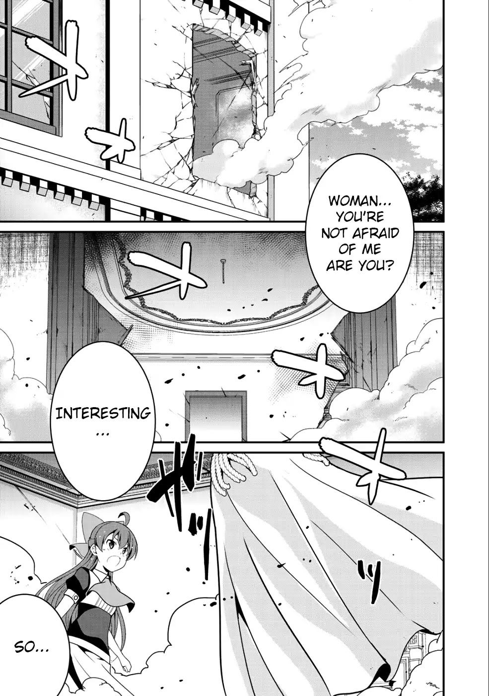Saikyou no Kurokishi, Sentou Maid ni Tenshoku shimashita Chapter 13 page 1 - Chapter 13