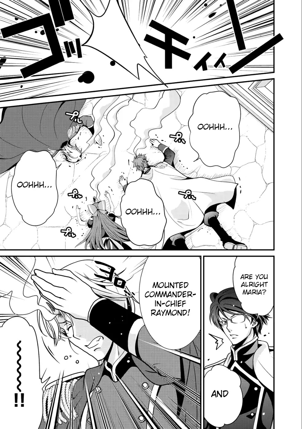Saikyou no Kurokishi, Sentou Maid ni Tenshoku shimashita Chapter 13 page 10 - Chapter 13