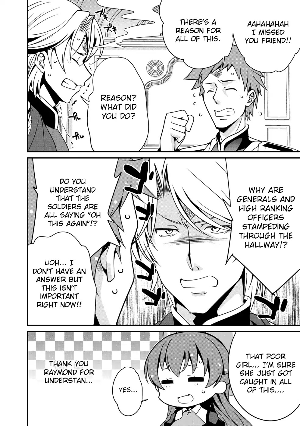 Saikyou no Kurokishi, Sentou Maid ni Tenshoku shimashita Chapter 13 page 11 - Chapter 13