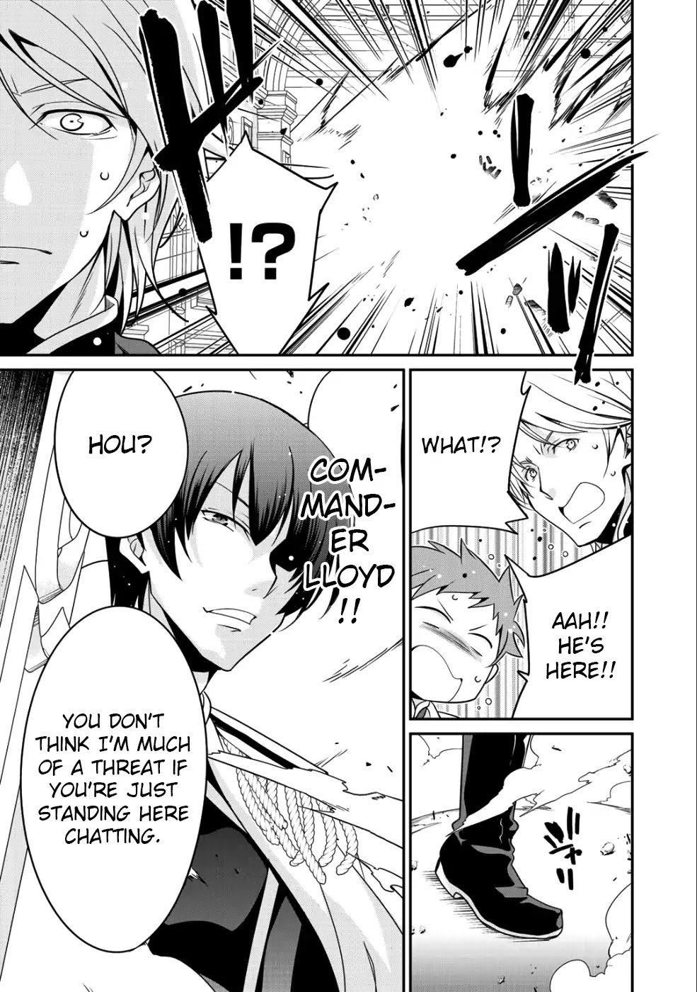 Saikyou no Kurokishi, Sentou Maid ni Tenshoku shimashita Chapter 13 page 12 - Chapter 13