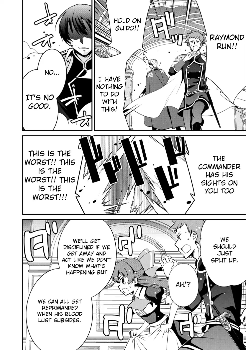 Saikyou no Kurokishi, Sentou Maid ni Tenshoku shimashita Chapter 13 page 13 - Chapter 13