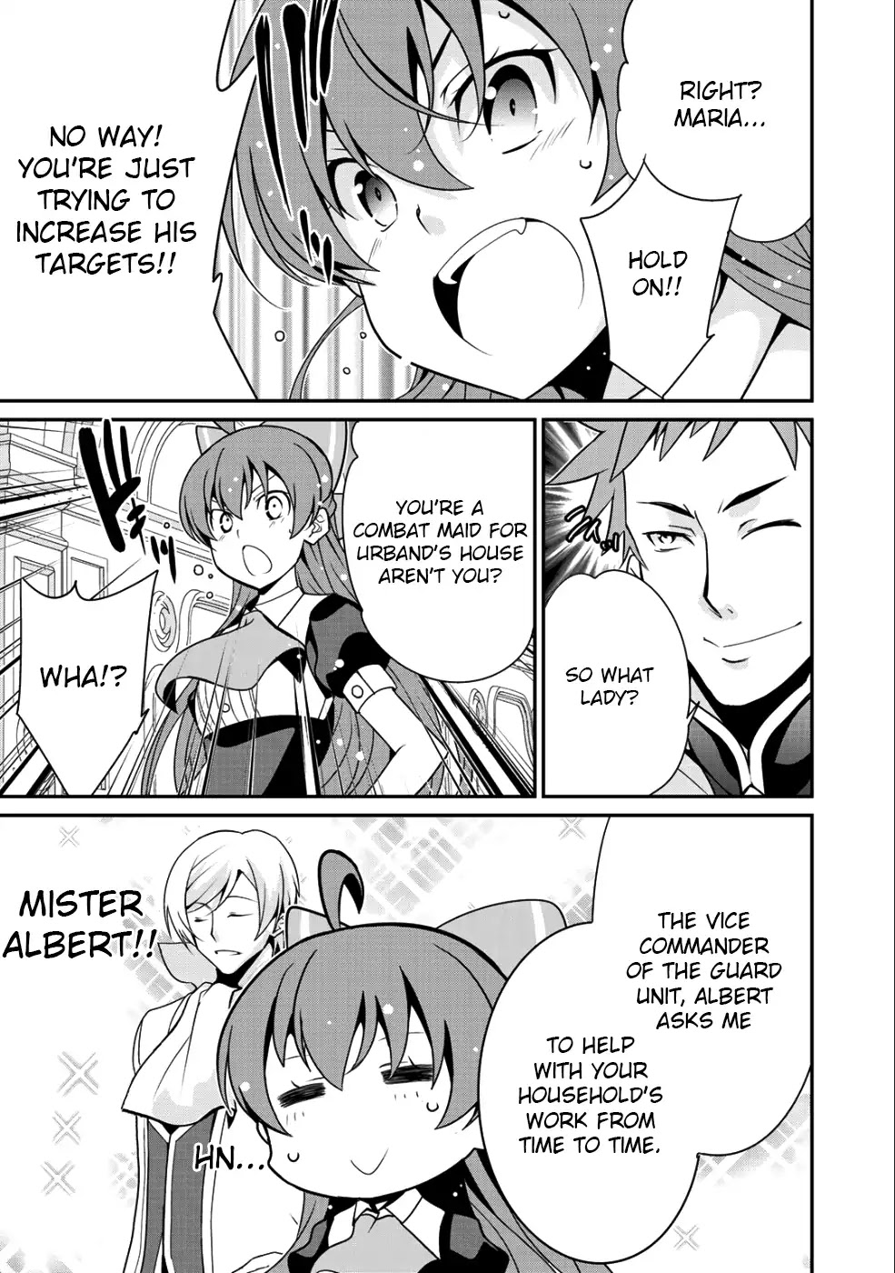 Saikyou no Kurokishi, Sentou Maid ni Tenshoku shimashita Chapter 13 page 14 - Chapter 13