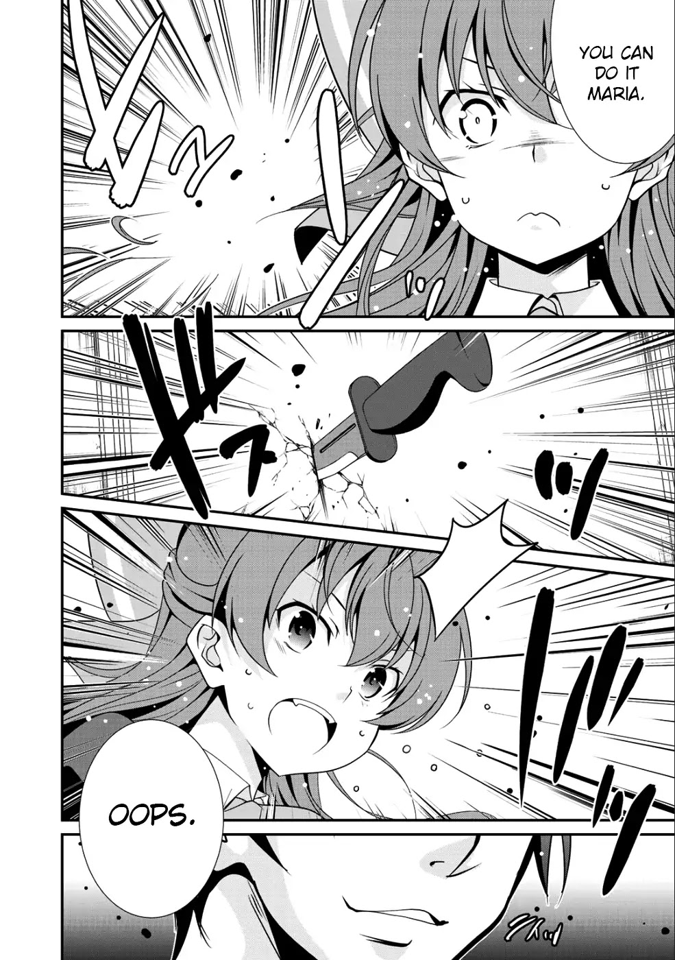 Saikyou no Kurokishi, Sentou Maid ni Tenshoku shimashita Chapter 13 page 15 - Chapter 13